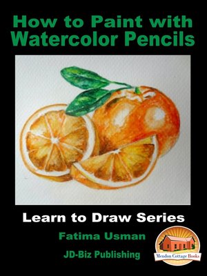 cover image of How to Paint with Watercolor Pencils